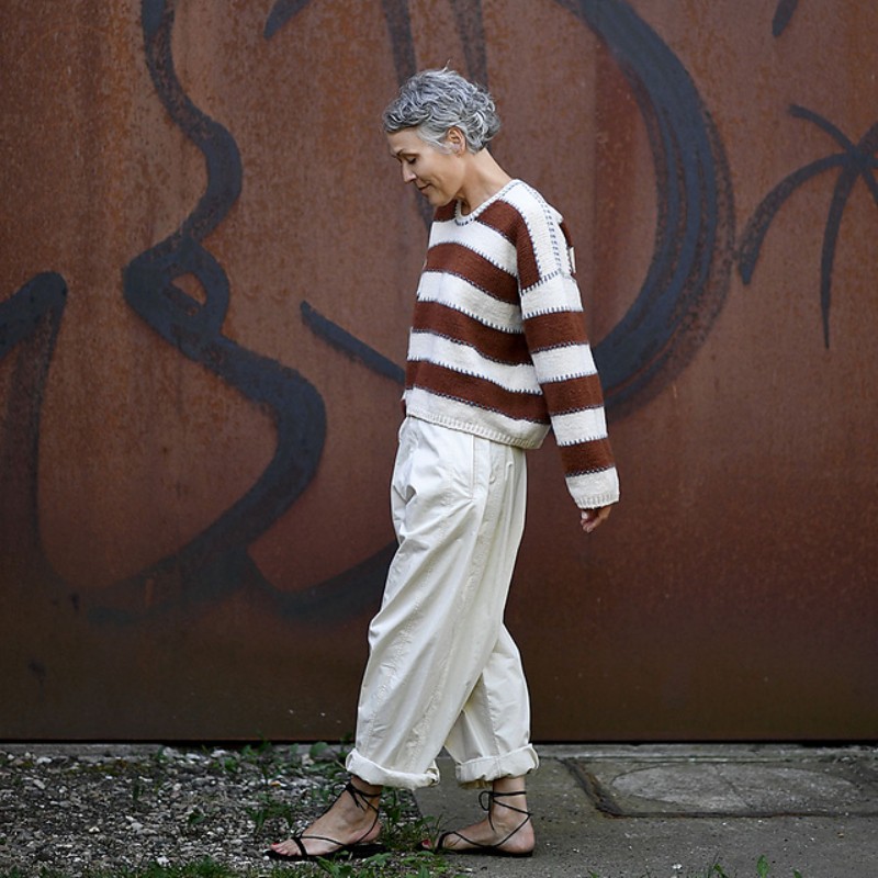Mimi Sweater Anne Ventzel Wollpaket