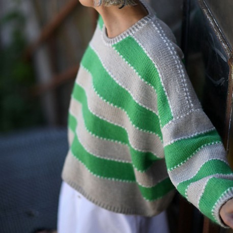 Mimi Sweater Anne Ventzel Wollpaket