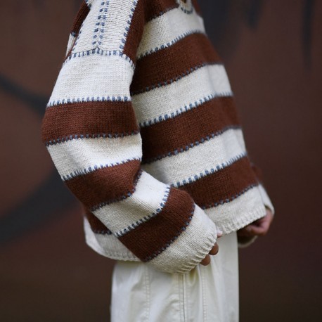 Mimi Sweater Anne Ventzel Wollpaket