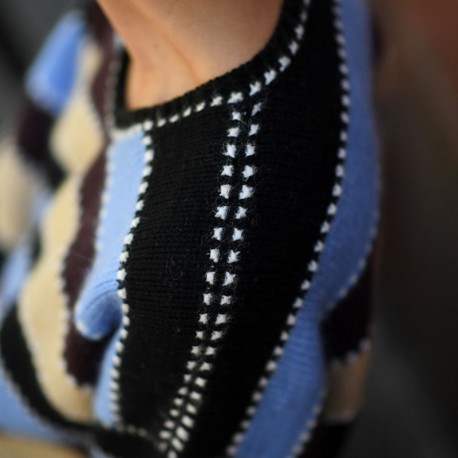 Mimi Sweater Anne Ventzel Wollpaket