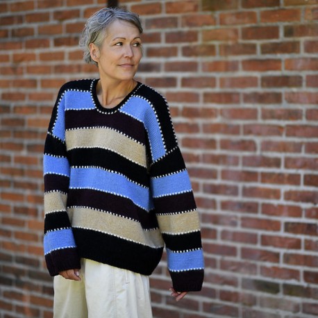 Mimi Sweater Anne Ventzel Wollpaket