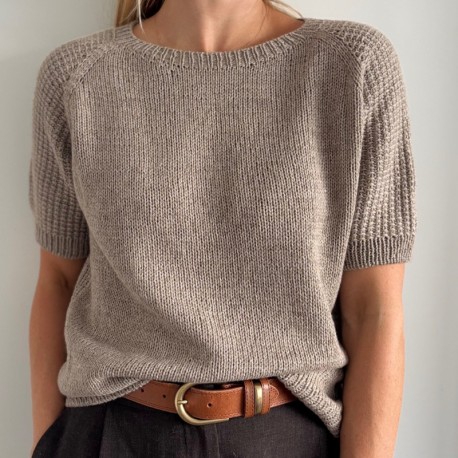 Coco Amour Knitwear Cabana Tee Strickset