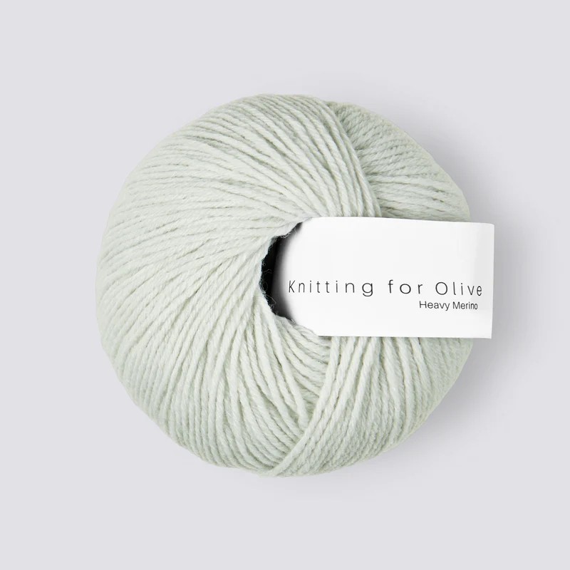 Knitting for Olive Heavy Merino Limestone