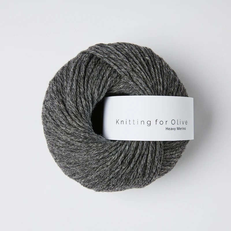 Knitting for Olive Heavy Merino Thunder Cloud