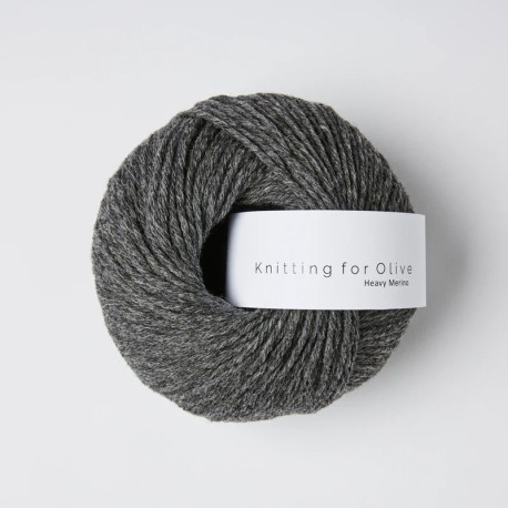 Knitting for Olive Heavy Merino Thunder Cloud