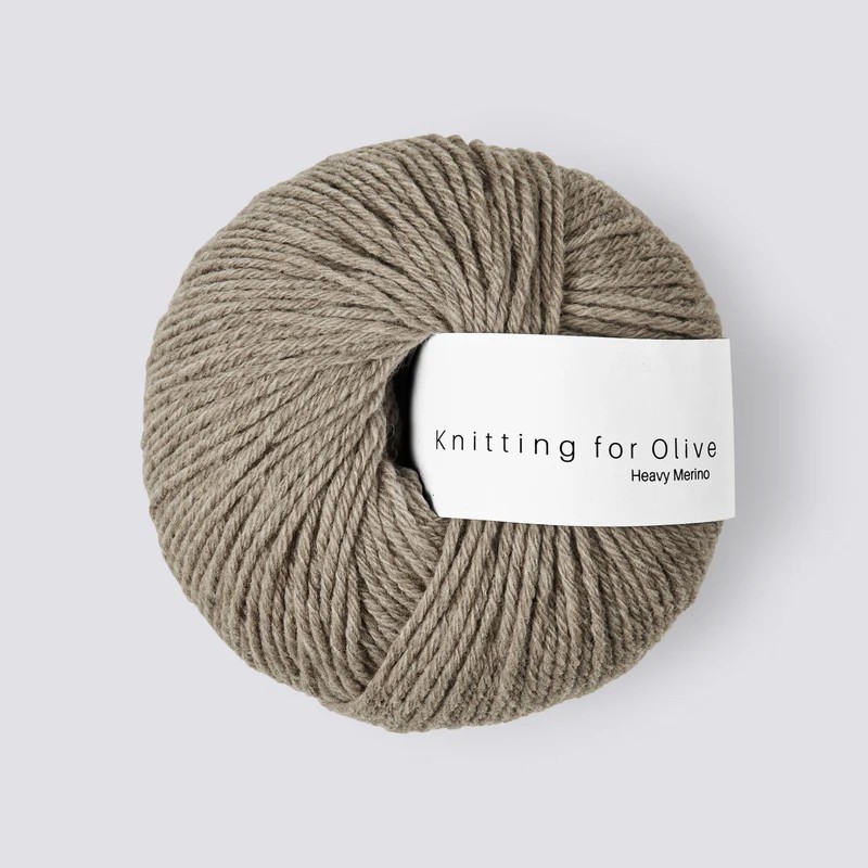 Knitting for Olive Heavy Merino Linen