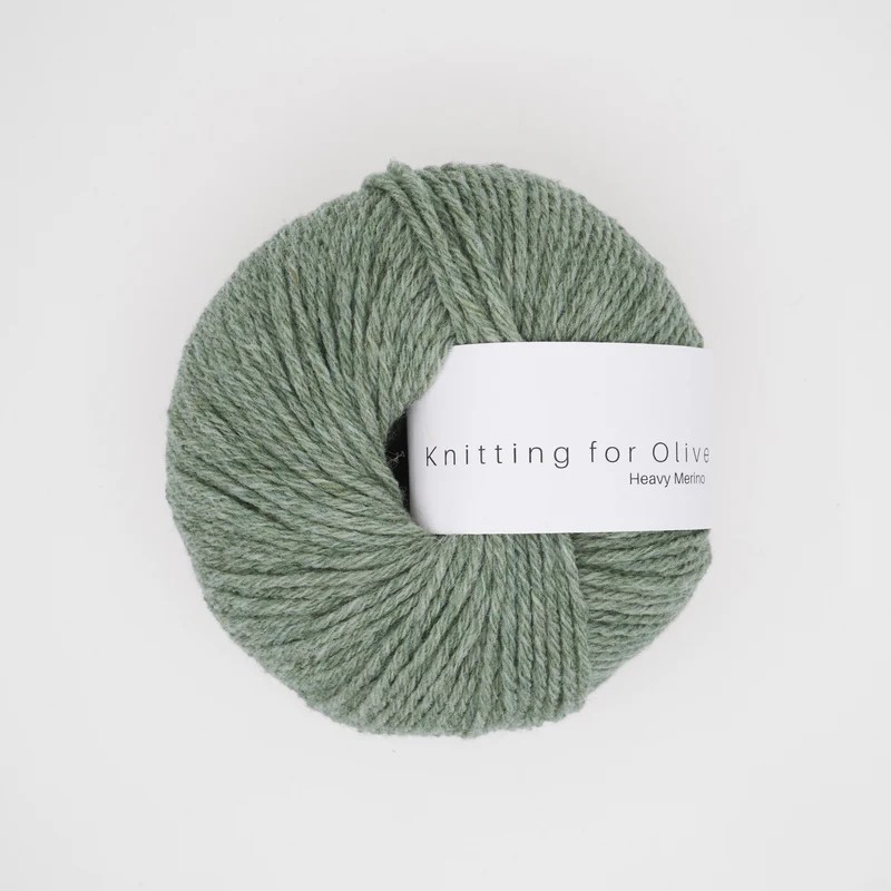 Knitting for Olive Heavy Merino Eukalyptus