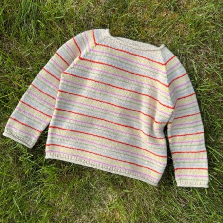 Petite Knit Frankie Sweater Junior Wollpaket