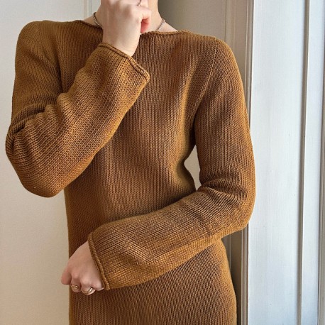 My Favourite Things Knitwear Dress No 1 Wollpaket