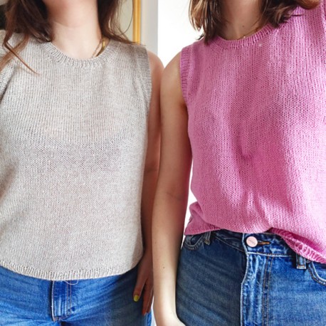 wemadewardrobe Alva Top Wollpaket