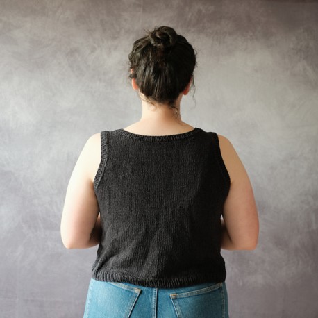 The Creabea Tolsta Tank Wollpaket