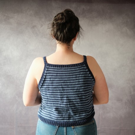 The Creabea Tolsta Tank Wollpaket