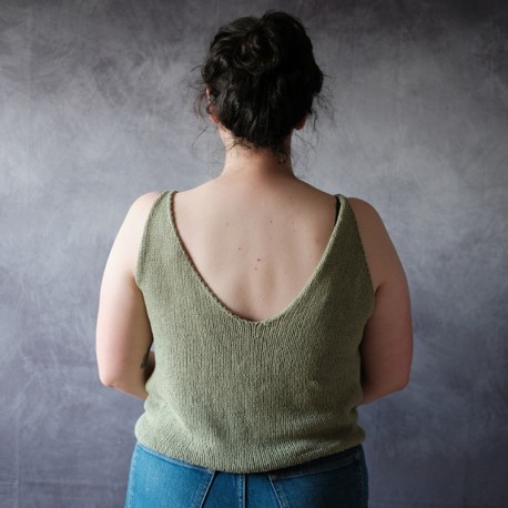 The Creabea Tolsta Tank Wollpaket