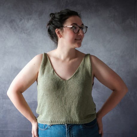 The Creabea Tolsta Tank Wollpaket