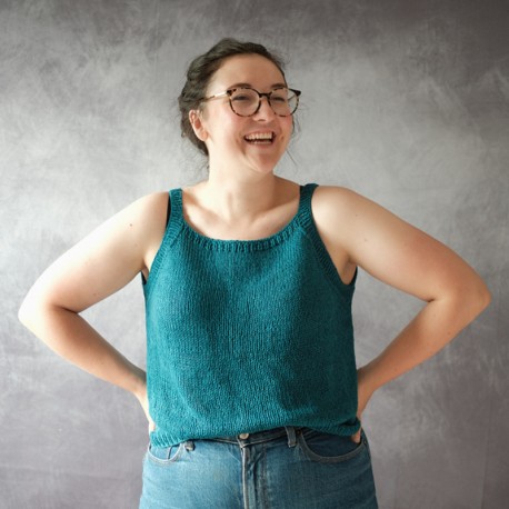 The Creabea Tolsta Tank Wollpaket