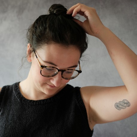 The Creabea Tolsta Tank Wollpaket