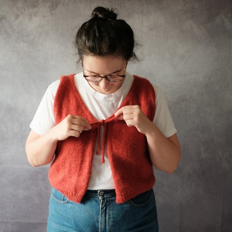 The Creabea - Tolsta Tank 4ply-Garnstärke Englisch [Wollpaket]