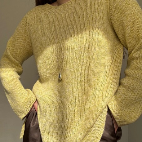Moreca Knit Liv Blouse Wollpaket