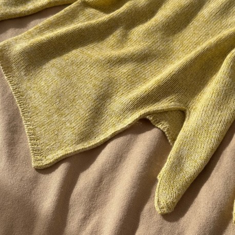 Moreca Knit Liv Blouse Wollpaket