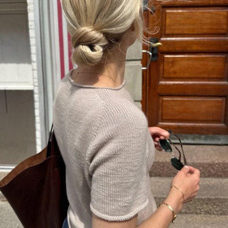 Petite Knit - Ivy Tee Strickset