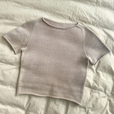 Petite Knit - Ivy Tee Strickset