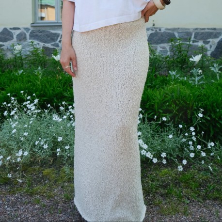 Knitters and Friends Tove Summer Skirt Wollpaket
