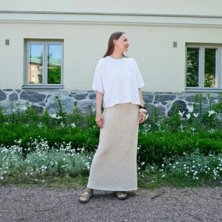 Knitters and Friends Tove Summer Skirt Wollpaket