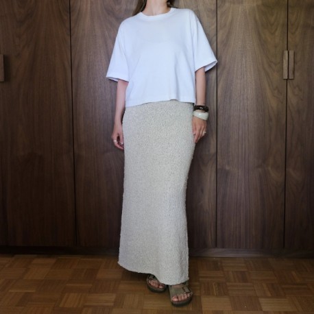 Knitters and Friends Tove Summer Skirt Wollpaket