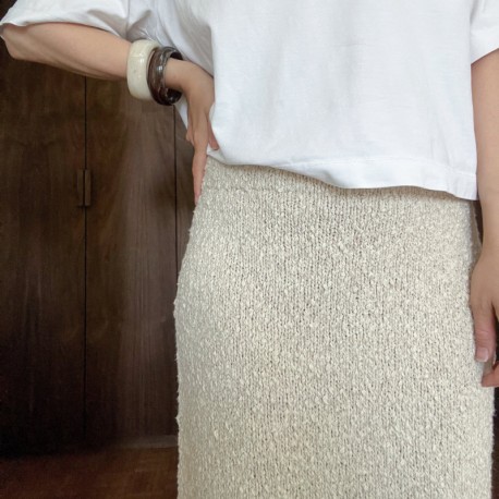 Knitters and Friends Tove Summer Skirt Wollpaket