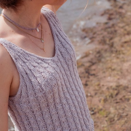 Kutovakika Wavy Babe Top Wollpaket
