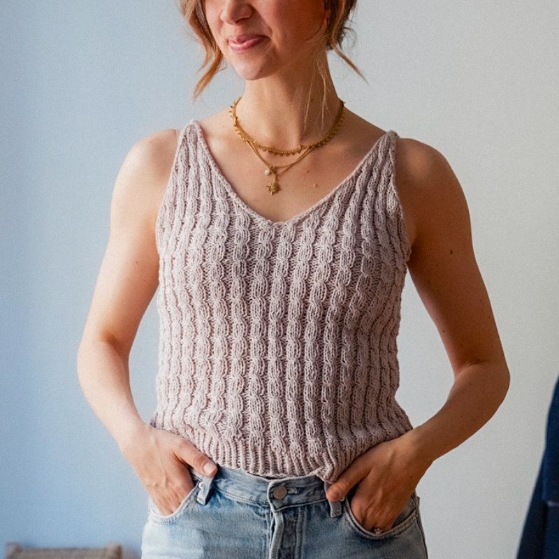 Kutovakika Wavy Babe Top Wollpaket