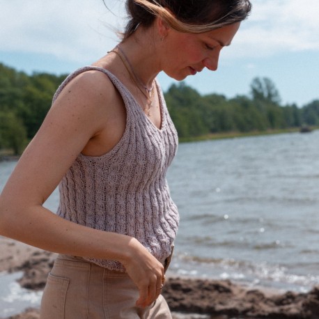 Kutovakika Wavy Babe Top Wollpaket