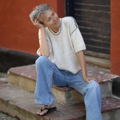 Mono Tee Anne Ventzel Wollpaket