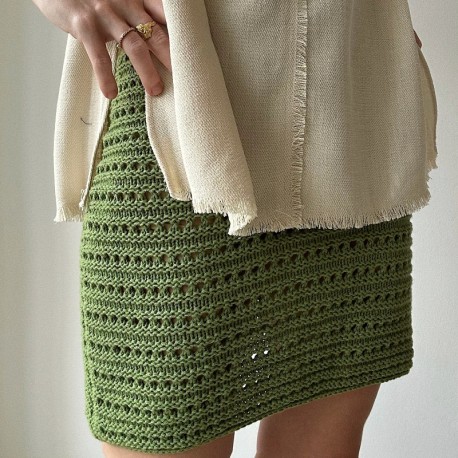My Favourite Things Knitwear Skirt No 2 Wollpaket