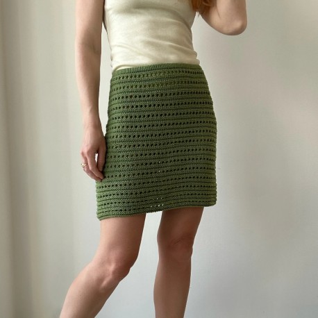 My Favourite Things Knitwear Skirt No 2 Wollpaket