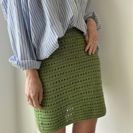 My Favourite Things Knitwear Skirt No 2 Wollpaket