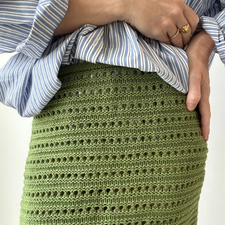 My Favourite Things Knitwear Skirt No 2 Wollpaket