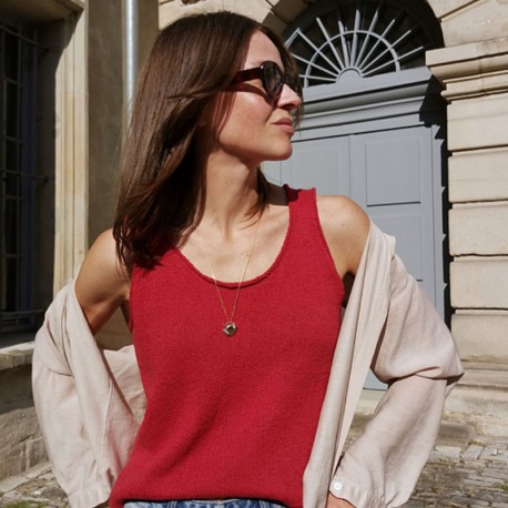 Paula_m Gisèle Top Strickset