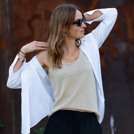 Paula_m Gisèle Top Strickset