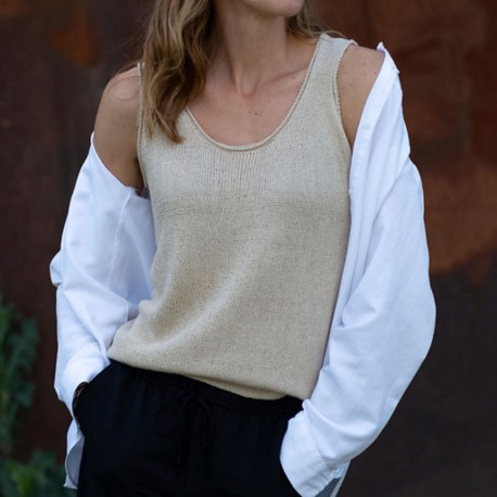 Paula_m Gisèle Top Strickset