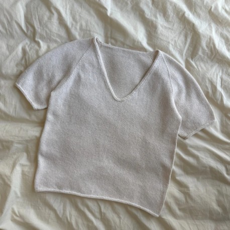 Petite Knit Kumulus Tee Wollpaket
