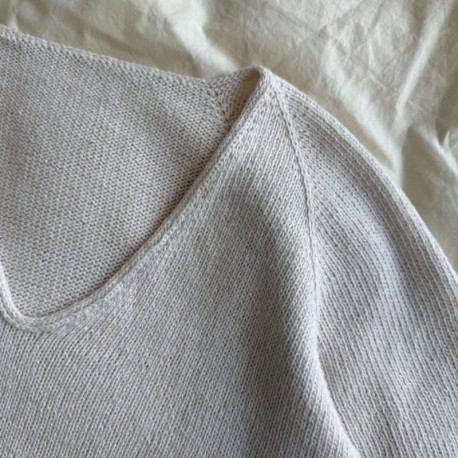 Petite Knit Kumulus Tee Wollpaket