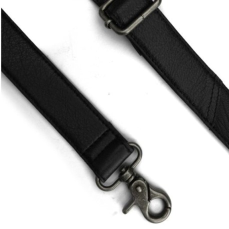 muud Schulterriemen 70 - 120 cm Black