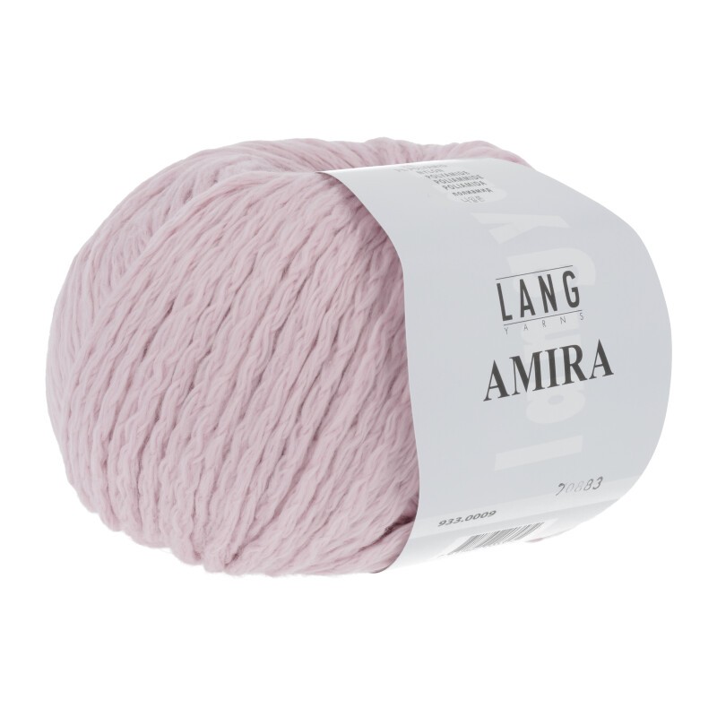 Lang Yarns Amira - Rosa 0009 [Preorder]