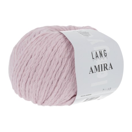 Lang Yarns Amira - Rosa 0009 [Preorder]