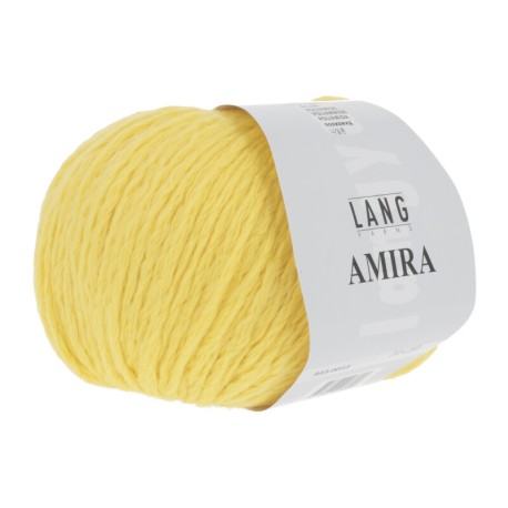 Lang Yarns Amira - Gelb 0013 [Preorder]