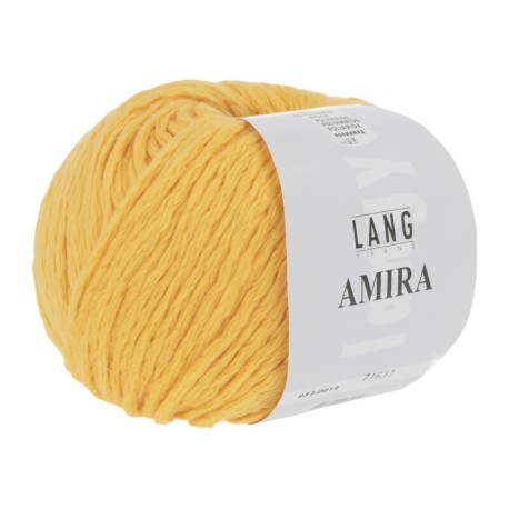 Lang Yarns Amira - Sonnengelb 0014 [Preorder]