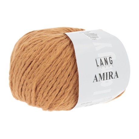 Lang Yarns Amira - Nougat 0015 [Preorder]