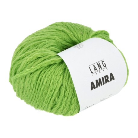 Lang Yarns Amira - Hellgrün 0016 [Preorder]