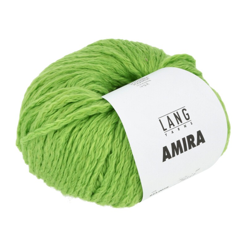 Lang Yarns Amira - Hellgrün 0016 [Preorder]